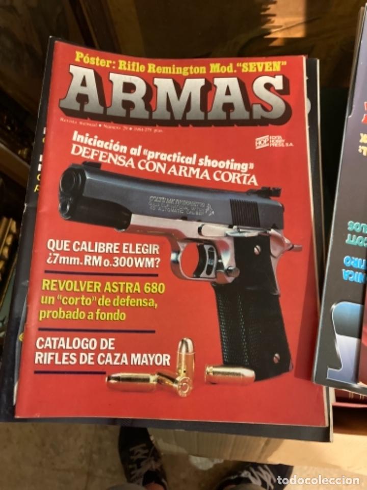 Coleccionismo de Revistas y Peri&oacute;dicos: Revista de armas antigua