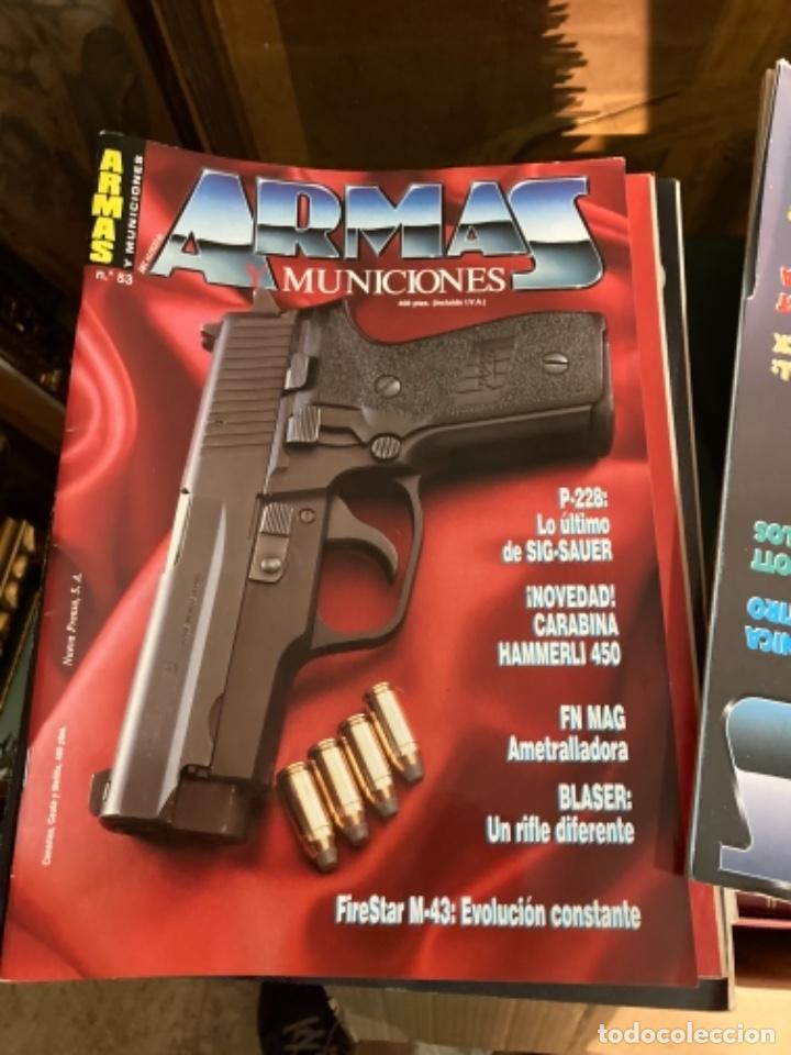 Collectionnisme de Revues et Journaux: Revista de armas antigua