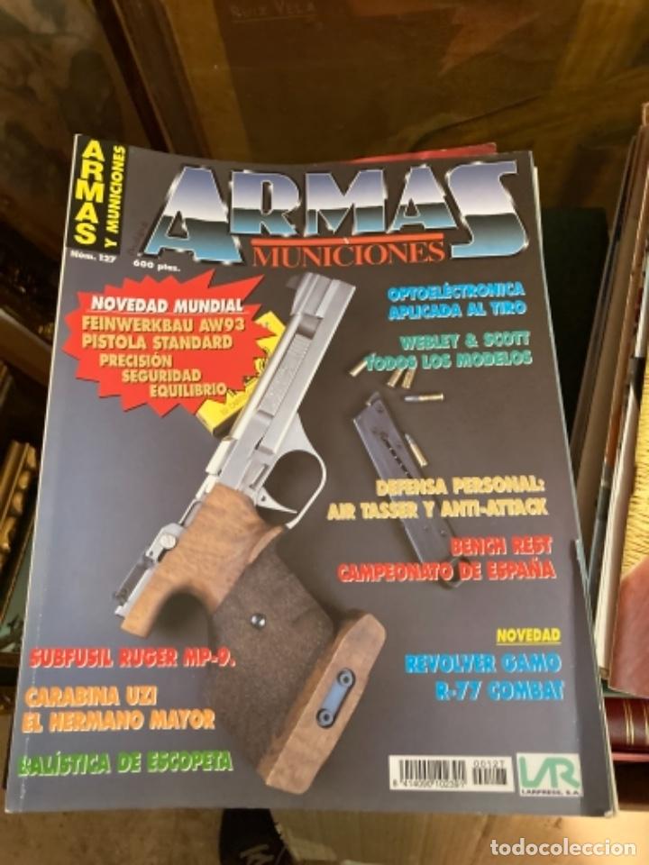 Coleccionismo de Revistas y Peri&oacute;dicos: Revista de armas antigua