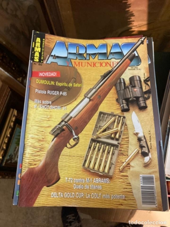 Collezionismo di Riviste e Giornali: Revista de armas antigua