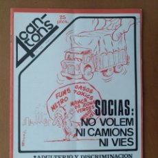 Coleccionismo de Revistas y Periódicos: REVISTA 4 CANTONS Nº 135 1977 ALCALDE SOCIAS LLUIS GAUSACHS SECRETARIO TARRADELLAS OVIDI MOTLLOR
