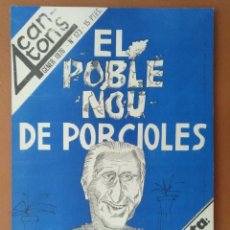 Coleccionismo de Revistas y Periódicos: REVISTA 4 CANTONS Nº 123 1976 ALCALDE BARCELONA PORCIOLES JORDI PUJOL
