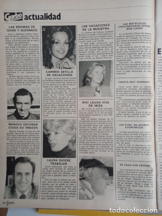 Coleccionismo de Revistas y Peri&oacute;dicos: niki lauda manolo escobar laura valenzuela carmen sevilla quini soledad becerril
