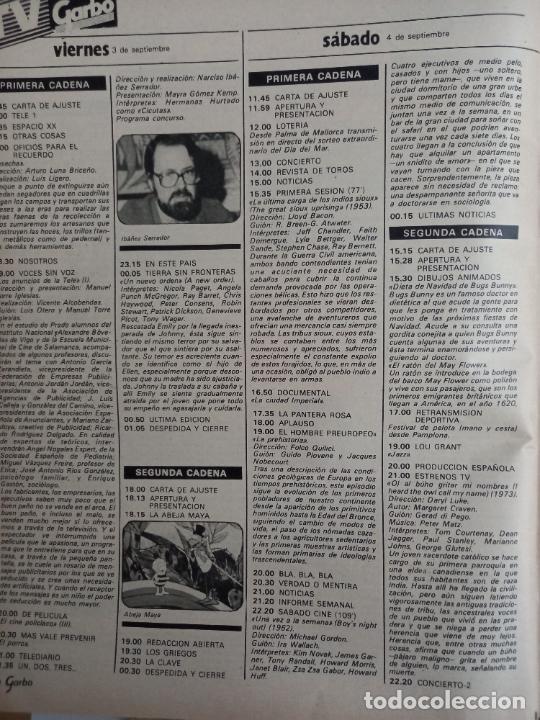 Coleccionismo de Revistas y Peri&oacute;dicos: CHICHO IBA&Ntilde;EZ SERRADOR un dos tres 1 2 3 la abeja maya