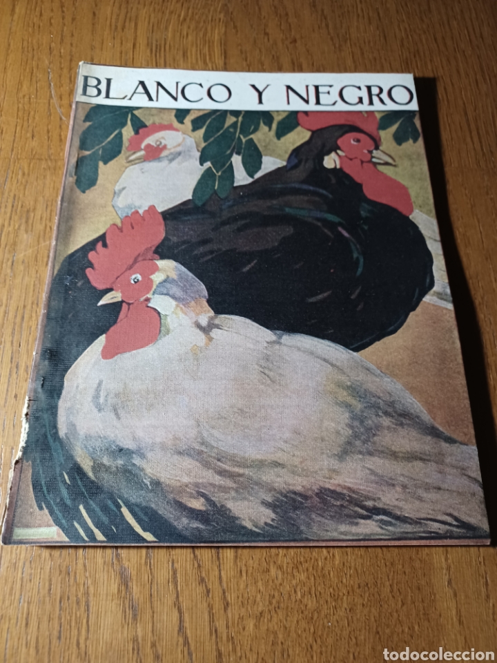 Coleccionismo de Revistas y Peri&oacute;dicos: REVISTA 1919 FIESTAS DEL CARMEN SANTURCE Y VIGO.CHOQUE TRENES OVIEDO.ASILO VALENCIA. SAGUNTO.ESPU&Ntilde;A