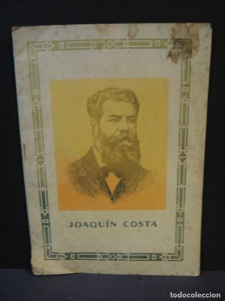 Coleccionismo de revistas y peri&oacute;dicos: joaquin costa - revista biografias n&ordm; 1 - 1 de febrero de 1935