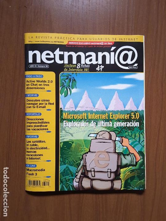 Coleccionismo de revistas y peri&oacute;dicos: Netmania 30