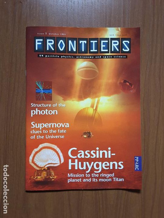 Collezionismo di Riviste e Giornali: Frontiers 1. En ingl&eacute;s.