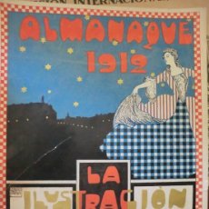 Coleccionismo de Revistas y Periódicos: ALMANAQUE DEL AÑO DE 1912 LA ILUSTRACIÓN ESPAÑOLA Y AMERICANA ALMANAQUE DEL AÑO DE 1912