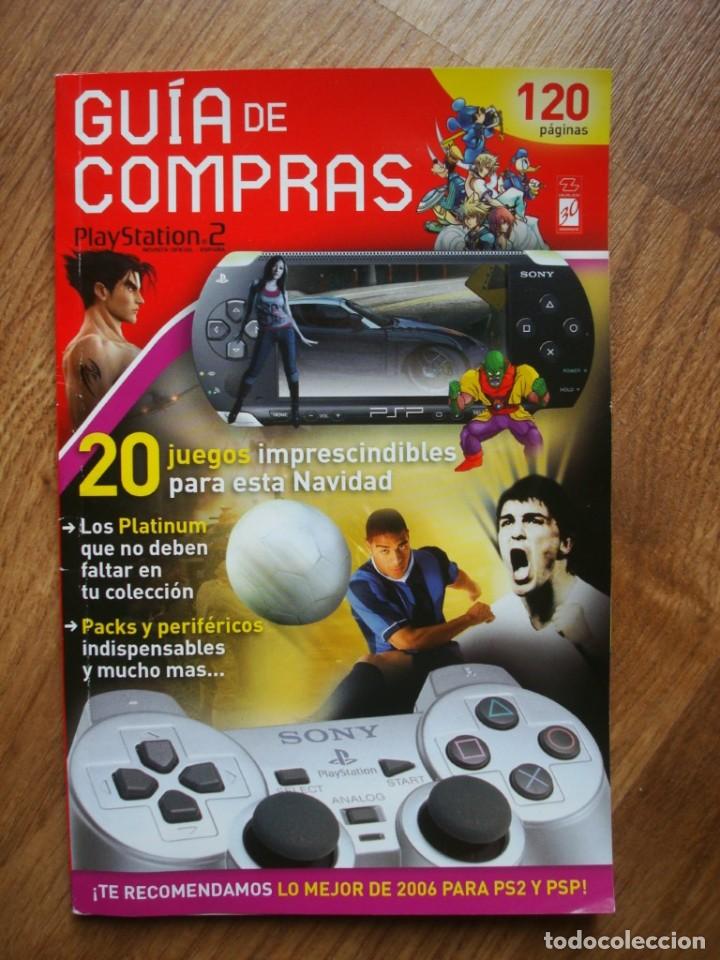 Sammeln von Zeitschriften und Zeitungen: Gu&iacute;a de compras Playstation 2 (120 p&aacute;ginas)