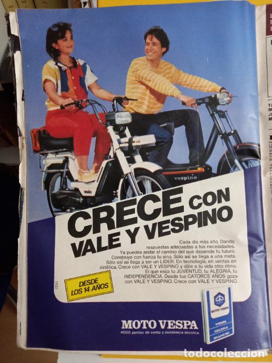 Coleccionismo de Revistas y Peri&oacute;dicos: ANUNCIO vespino VESPA