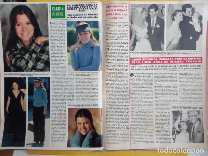 Coleccionismo de Revistas y Peri&oacute;dicos: carrie fisher star wars princesa leyla leia debbie reynolds
