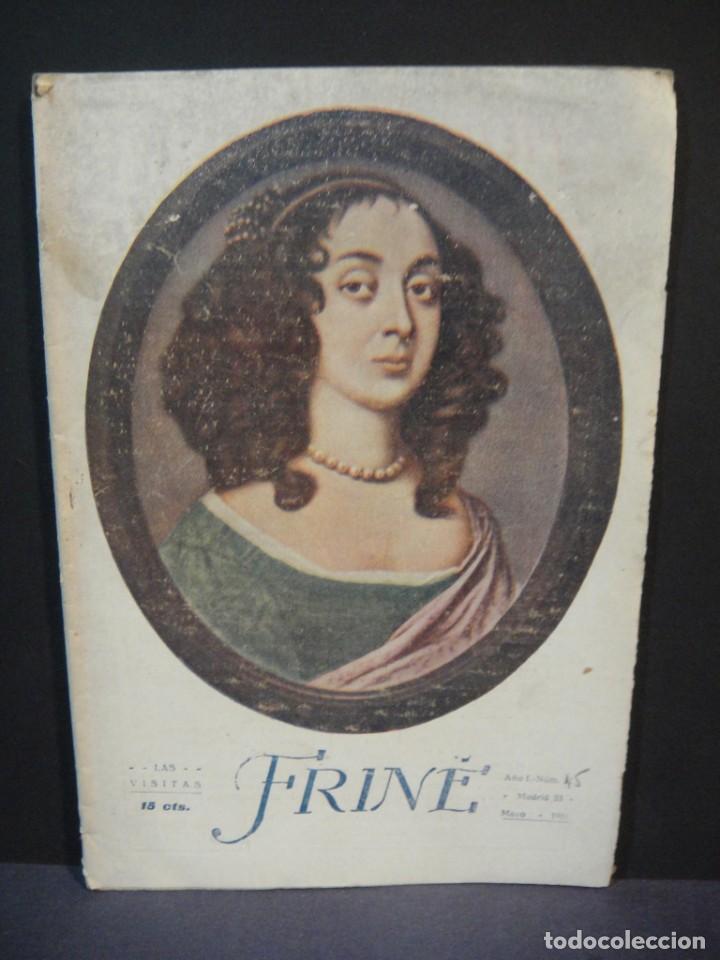 Coleccionismo de revistas y peri&oacute;dicos: revista frin&eacute; n&ordm; 15 - mayo de 1918 - las visitas