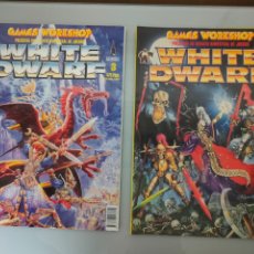 Coleccionismo de Revistas y Periódicos: 2X REVISTAS WHITE DWARF N° 3 Y 6 1994 WARHAMMER. Lote 333468658