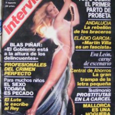Coleccionismo de Revistas y Periódicos: REVISTA INTERVIU Nº 115 - 27 JULIO DE 1978. Lote 333470473