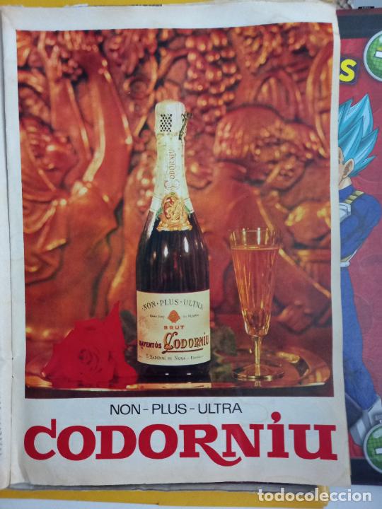 Coleccionismo de revistas y peri&oacute;dicos: anuncio cava codorniu