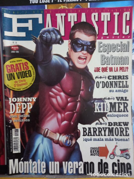 Coleccionismo de revistas y peri&oacute;dicos: christian odonnell chris batman forever
