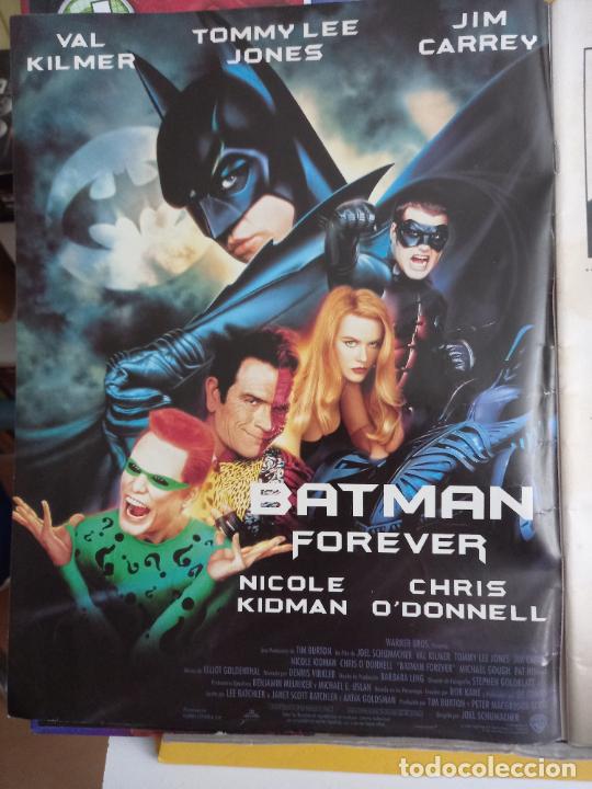 Collection Magazines and Newspapers: christian odonnell chris batman forever val kilmer jim carrey tommy lee jones nicole kidman
