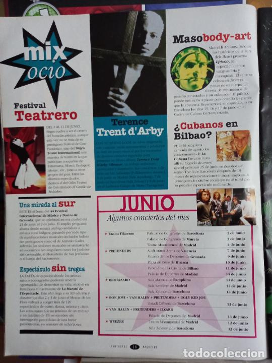 Coleccionismo de revistas y peri&oacute;dicos: terence trent darbi jon bon jovi