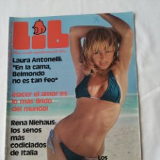 Colecionismo de Revistas e Jornais: REVISTA LIB NO.41, ROSA VALENTY, FORMENTERA DESNUDA,RENA NIEHAUS. Lote 333502693
