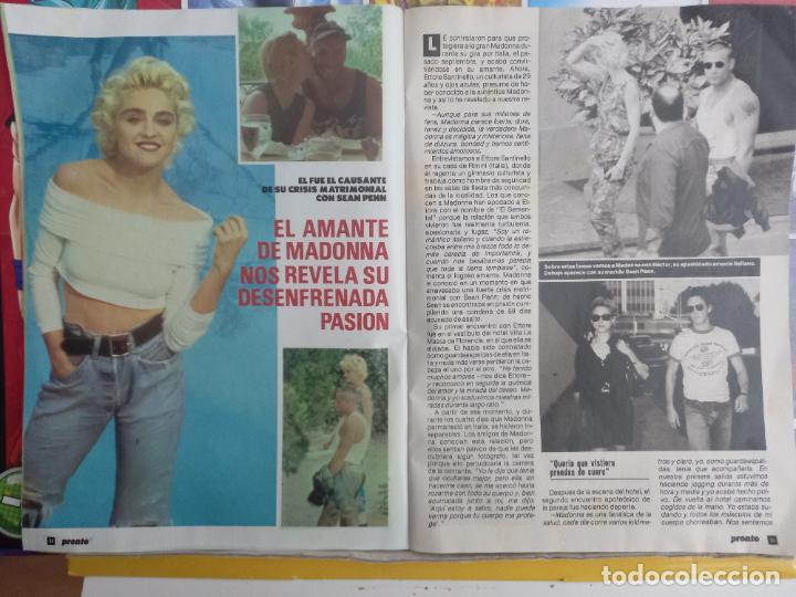 Coleccionismo de Revistas y Peri&oacute;dicos: madonna true blue seAN PENN