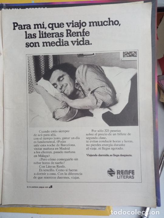 Collectionnisme de Revues et Journaux: ANUNCIO RENFE