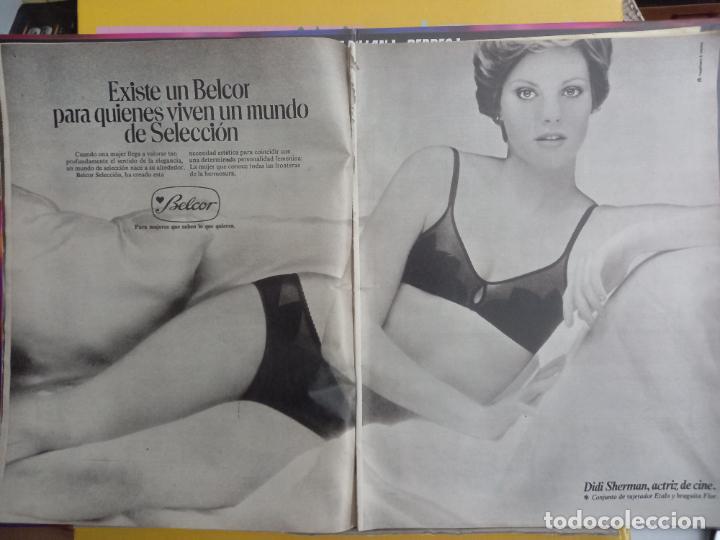 Collectionnisme de Revues et Journaux: ANUNCIO LENCERIA BELCOR DIDI SHERMAN
