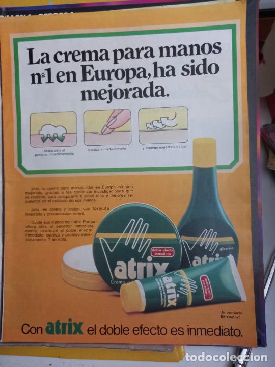 Colecionismo de Revistas e Jornais: ANUNCIO ATRIX CREMA DE MANOS