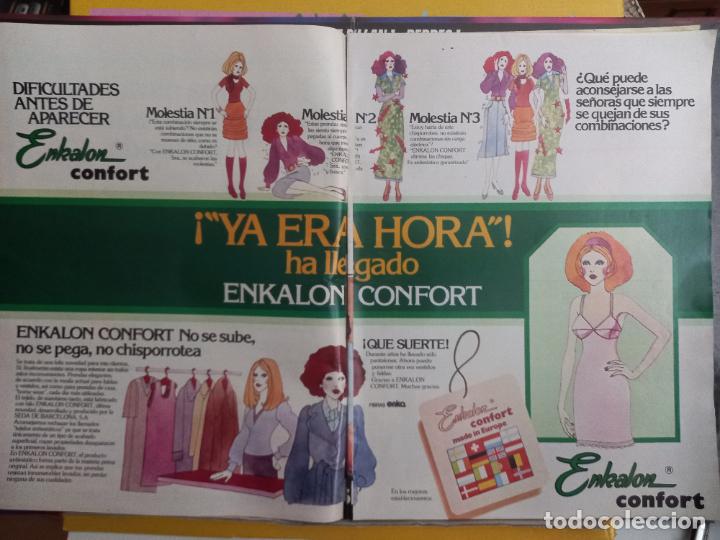 Colecionismo de Revistas e Jornais: ANUNCIO LENCERIA ENKALON