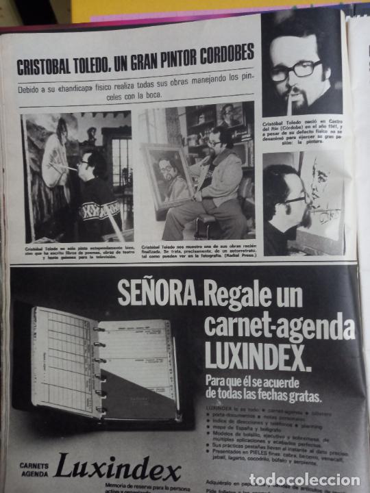 Collectionnisme de Revues et Journaux: CRISTOBAL TOLEDO CORDOBA