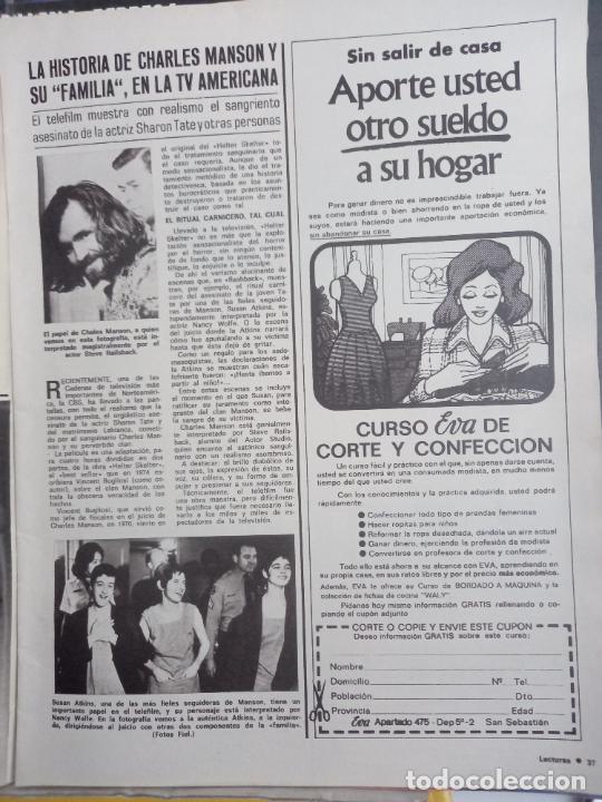 Colecionismo de Revistas e Jornais: CHARLES MANSON EL ASESINATO DE SHARON TATE
