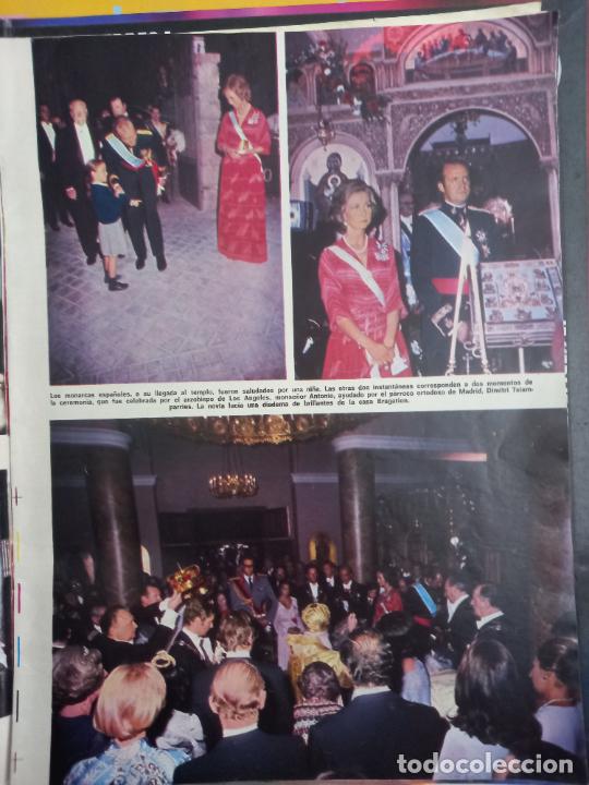 Colecionismo de Revistas e Jornais: LOS REYES DE ESPA&Ntilde;A EN LA BODA DE LA GRAN DUQUESA MARIA DE RUSIA