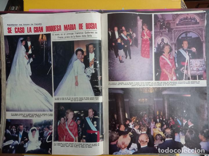 Colecionismo de Revistas e Jornais: LOS REYES DE ESPA&Ntilde;A EN LA BODA DE LA GRAN DUQUESA MARIA DE RUSIA