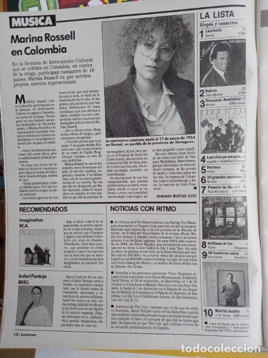 Coleccionismo de Revistas y Peri&oacute;dicos: MARINA ROSSELL ISABEL PANTOJA LOQUILLO JULIO IUGLESIAS SERRAT