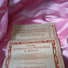 Coleccionismo de Revistas y Periódicos: BOLETÍN DE LA ASOCIACIÓN DE MÉDICOS TITULARES.AÑO 1914 NÚMERO 211