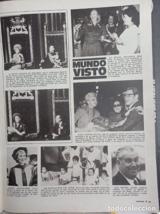 Colecionismo de Revistas e Jornais: mary peter juliana de holanda miguel angel garcia prieto alcalde de madrid quintillizos de japon con