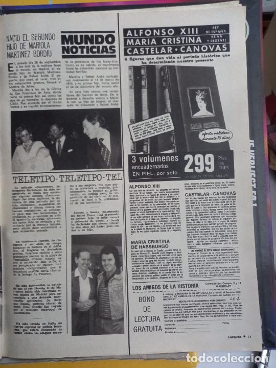 Colecionismo de Revistas e Jornais: alberto y sandy del ballet zoom mariola martinez bordiu