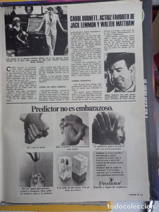 Colecionismo de Revistas e Jornais: carol burnett walter matthaw