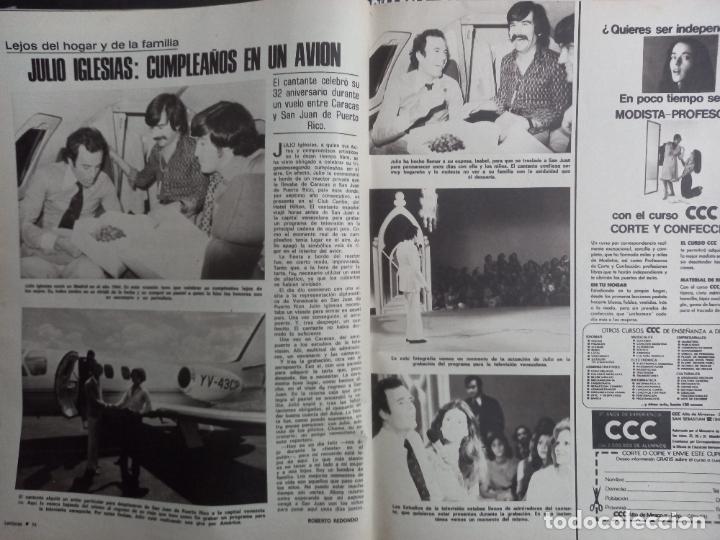 Coleccionismo de Revistas y Peri&oacute;dicos: julio iglesias en venezuela