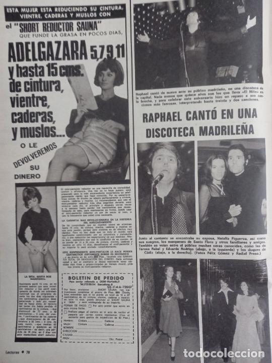 Coleccionismo de revistas y peri&oacute;dicos: raphael natalia figueroa DON ALFONSO DE BORBON CARMEN MARTINEZ BORDIU TERESA RABAL
