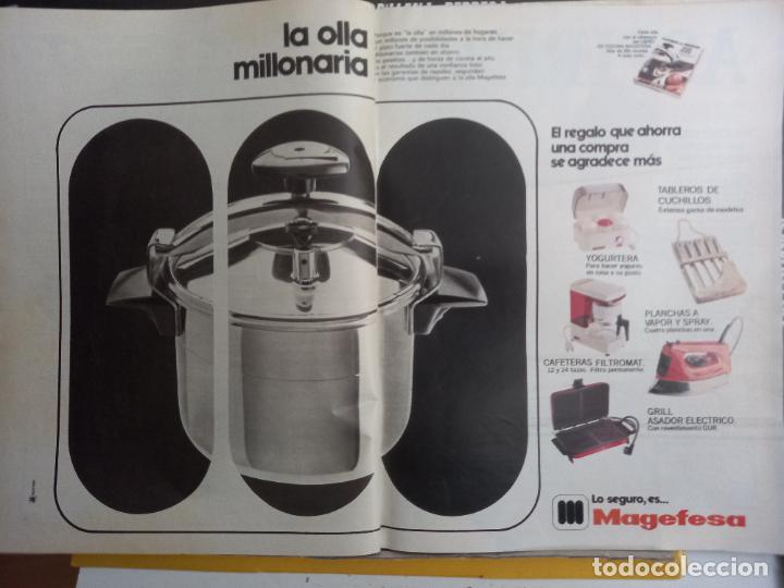 Coleccionismo de revistas y peri&oacute;dicos: ANUNCIO OLLA EXPRESS MAGEFESA