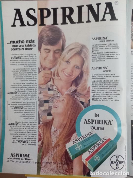 Coleccionismo de revistas y peri&oacute;dicos: ANUNCIO ASPIRINA
