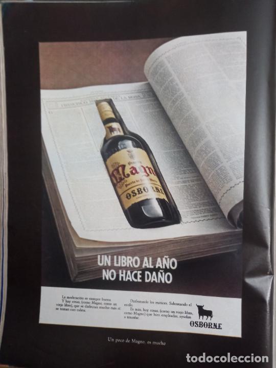 Coleccionismo de revistas y peri&oacute;dicos: ANUNCIO BRANDY MAGNO