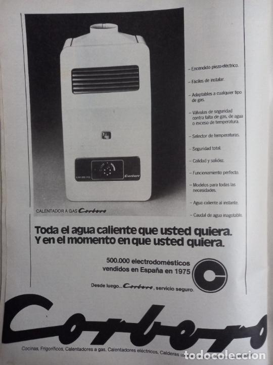 Coleccionismo de revistas y peri&oacute;dicos: ANUNCIO CALENTADOR CORBERO