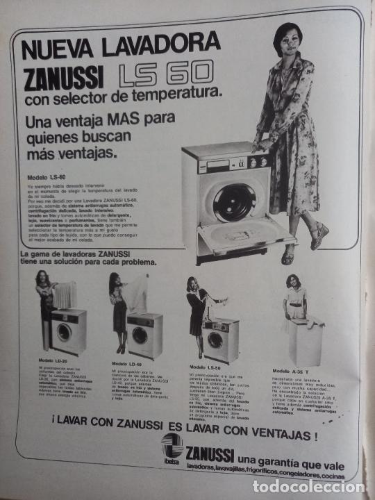 Coleccionismo de revistas y peri&oacute;dicos: ANUNCIO ZANUSSI