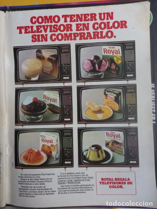 Coleccionismo de revistas y peri&oacute;dicos: ANUNCIO POSTRES ROYAL FLAN