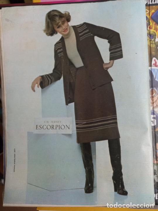 Coleccionismo de revistas y peri&oacute;dicos: ANUNCIO JERSEY ESCORPION MODA