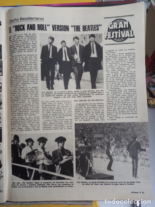 Coleccionismo de revistas y peri&oacute;dicos: LOS BEATLES THE EN ESPA&Ntilde;A