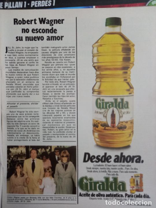 Collection Magazines and Newspapers: ACEITE LA GIRALDA ROBERT WAGNER