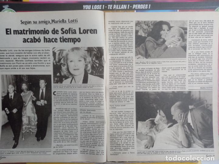 Coleccionismo de Revistas y Peri&oacute;dicos: SOFIA LOREN CARLO PONTI SOPHIA